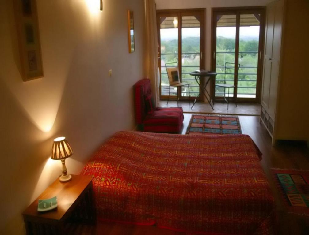 La Grange Aux Loirs B&B Courtioux Стая снимка