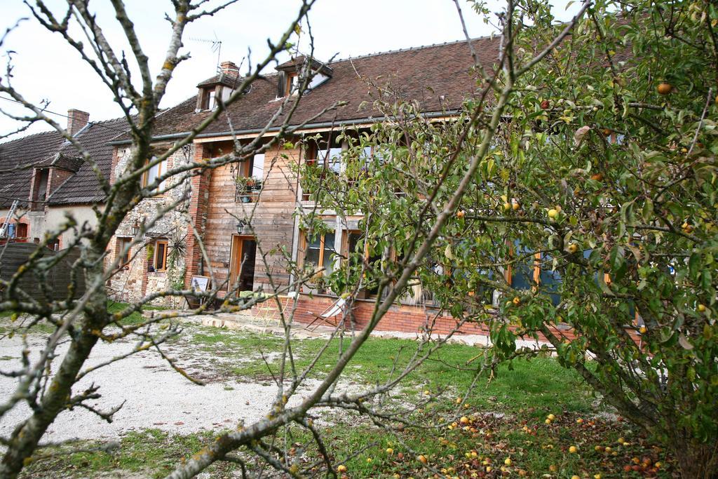 La Grange Aux Loirs B&B Courtioux Екстериор снимка