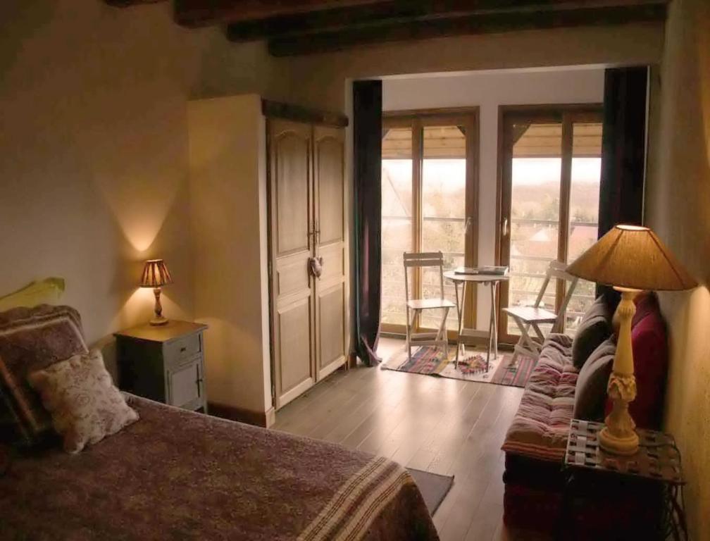 La Grange Aux Loirs B&B Courtioux Екстериор снимка